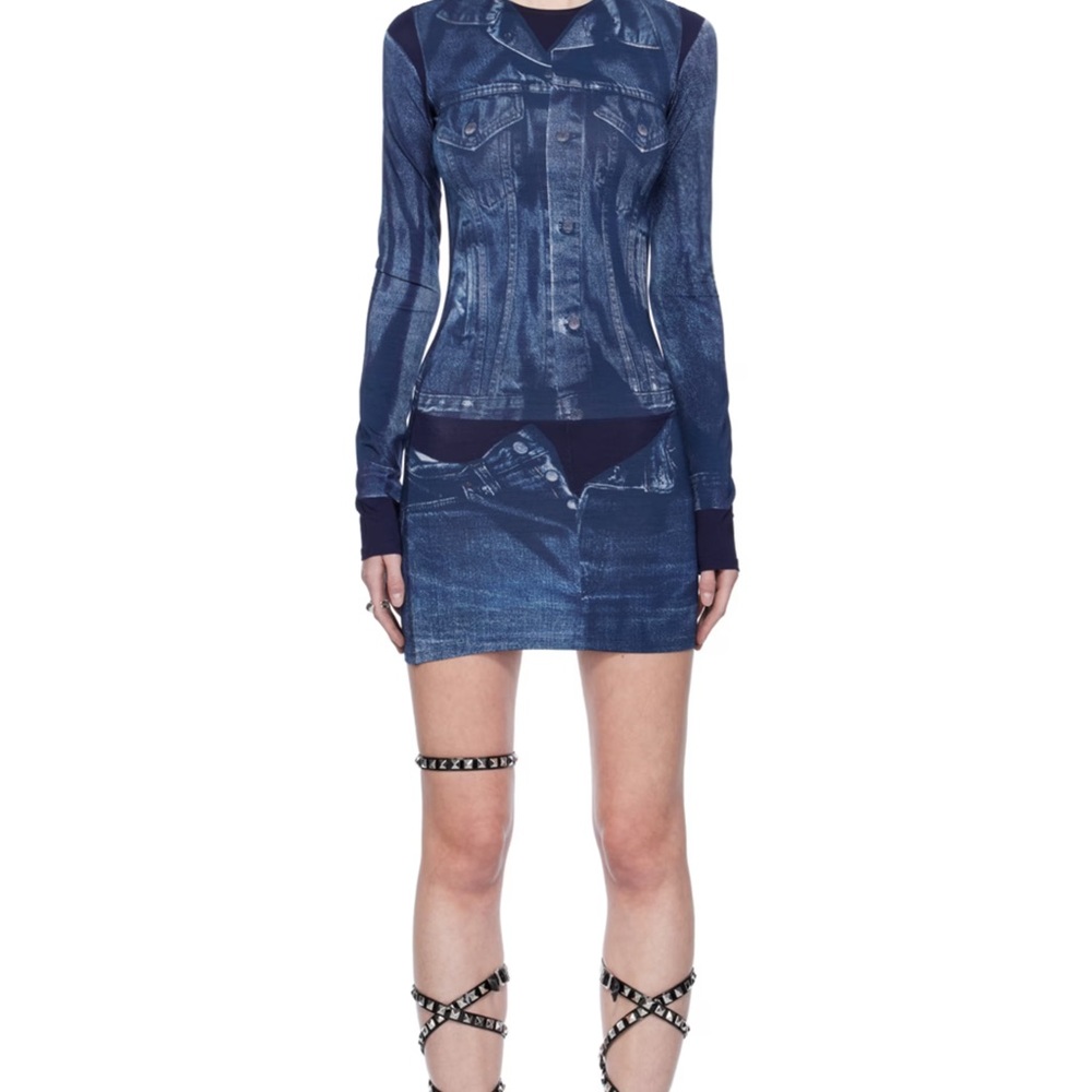 Jean Paul Gaultier dress
